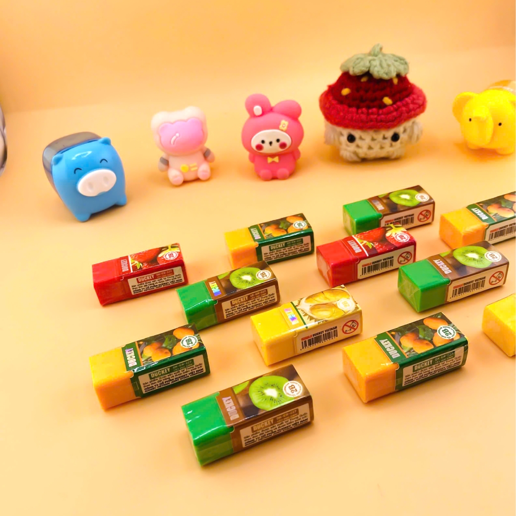 Tẩy mini hình hoa quả DUCKEY DK-ER-227