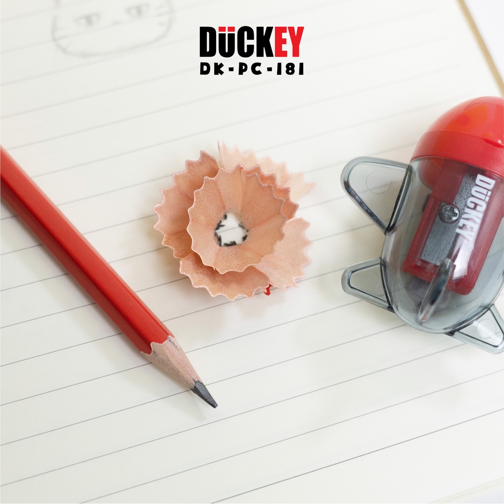 Bút Chì 2B Sĩ Tử DUCKEY DK-PC-181