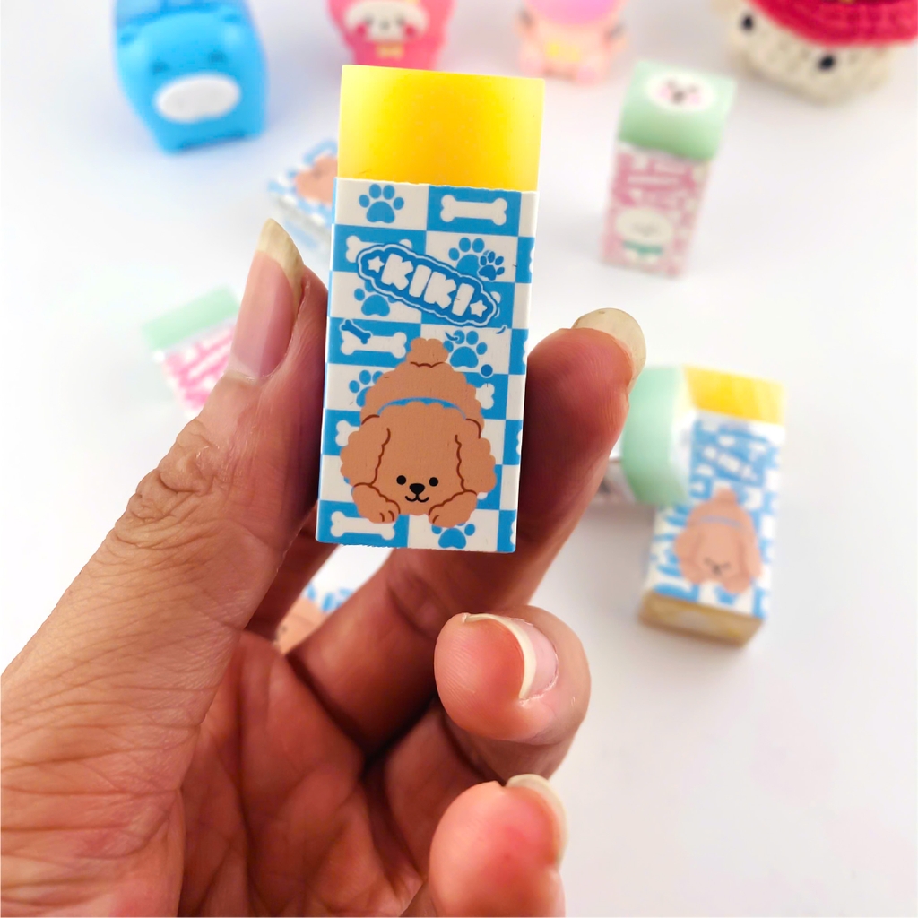 Tẩy DUCKEY hình chó nhỏ siêu dễ thương DK-ER-223 🐶✨