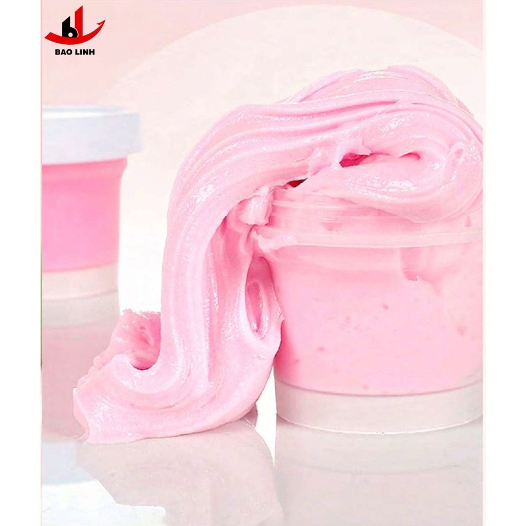 Slime sắc màu DUCKEY. Slime nắp xoáy XJY-9972 nhiều màu sắc - Đa dạng lựa chọn cho bạn.
