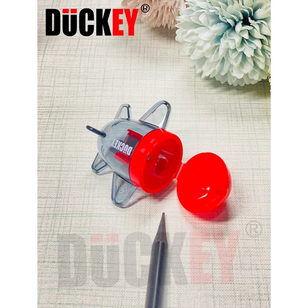 GỌT CHÌ HÌNH MÁY BAY CUTE. CHUẨN THƯƠNG HIỆU DUCKEY. MÃ DK-342