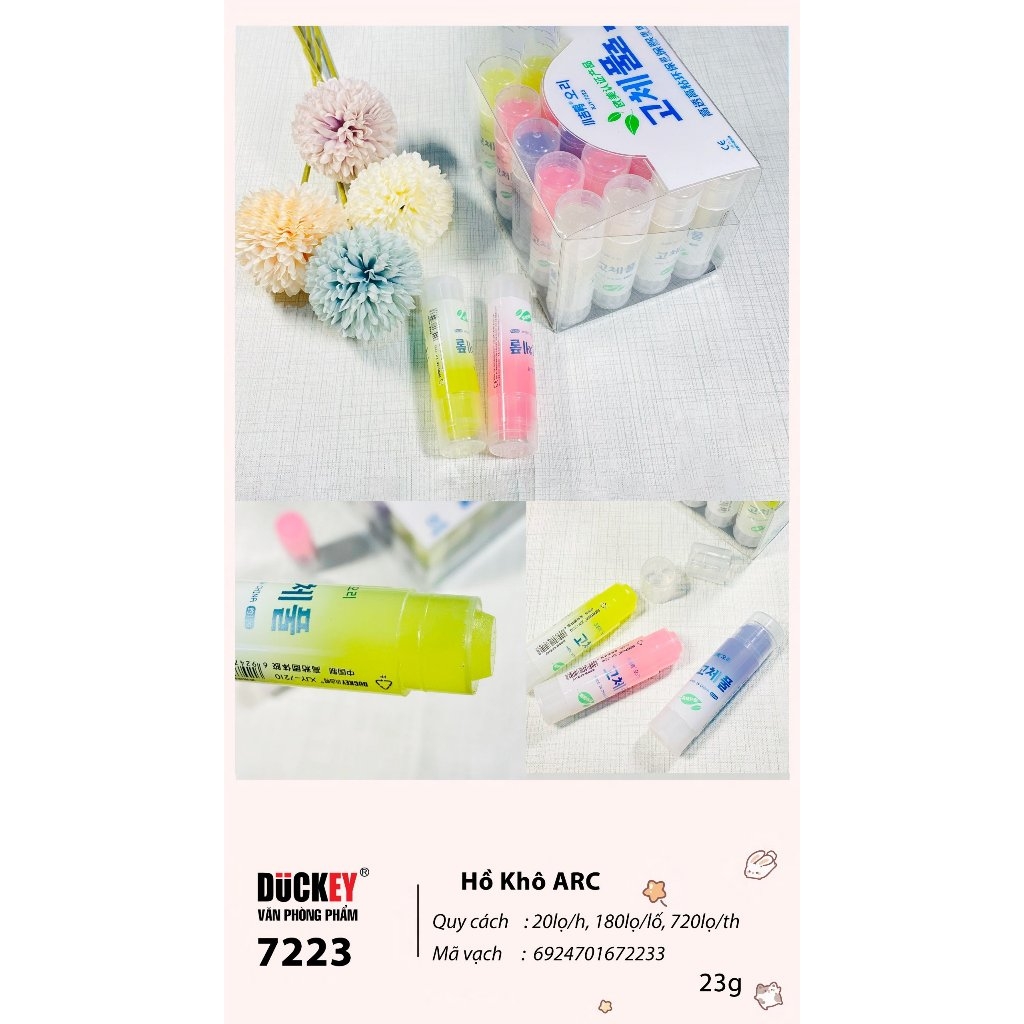 HỒ KHÔ THẠCH ARC ,AN TOANFD, TIÊN LỢI, SIÊU DÍNH. CHUẨN THƯƠNG HIỆU DUCKEY . MÃ 7210 VÀ 7223