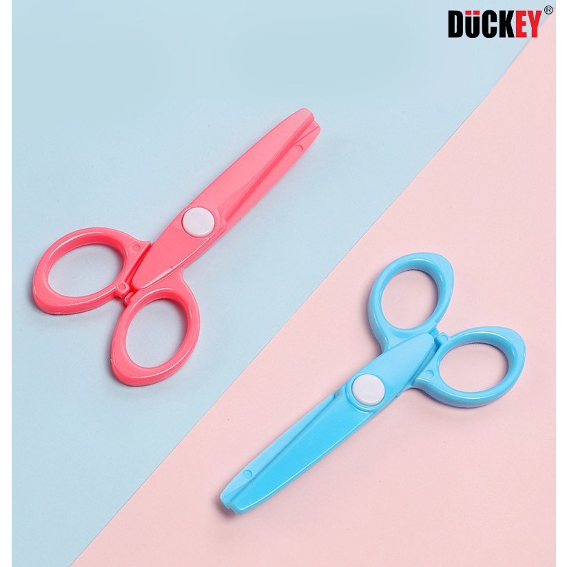 KÉO THỦ CÔNG BẰNG NHỰA AN TOÀN CHO BÉ. CHUẨN THƯƠNG HIỆU DUCKEY. MÃ: XJY-2012