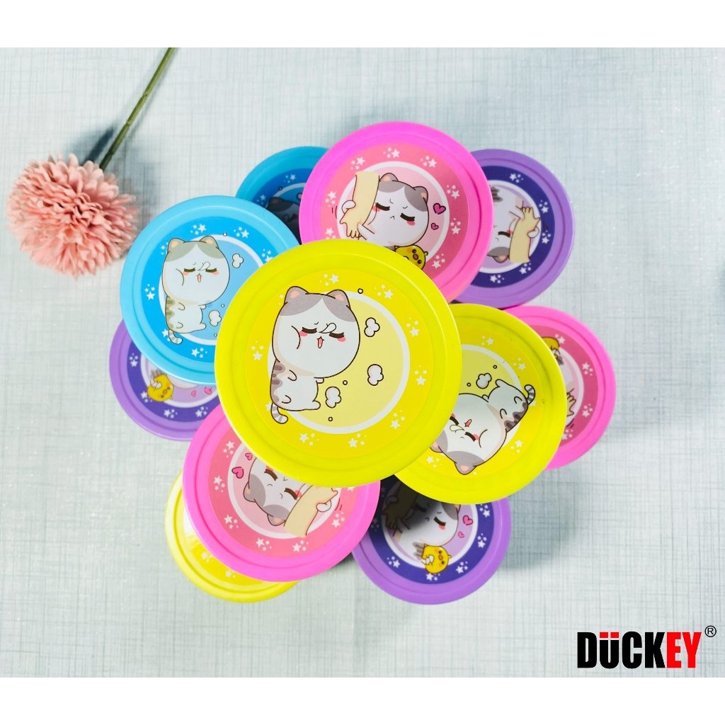 Slime sắc màu DUCKEY. Sản phẩm XJY-9989 là slime dẻo nhiều màu - Sản xuất theo tiêu chuẩn ISO9000 - an toàn cho bé