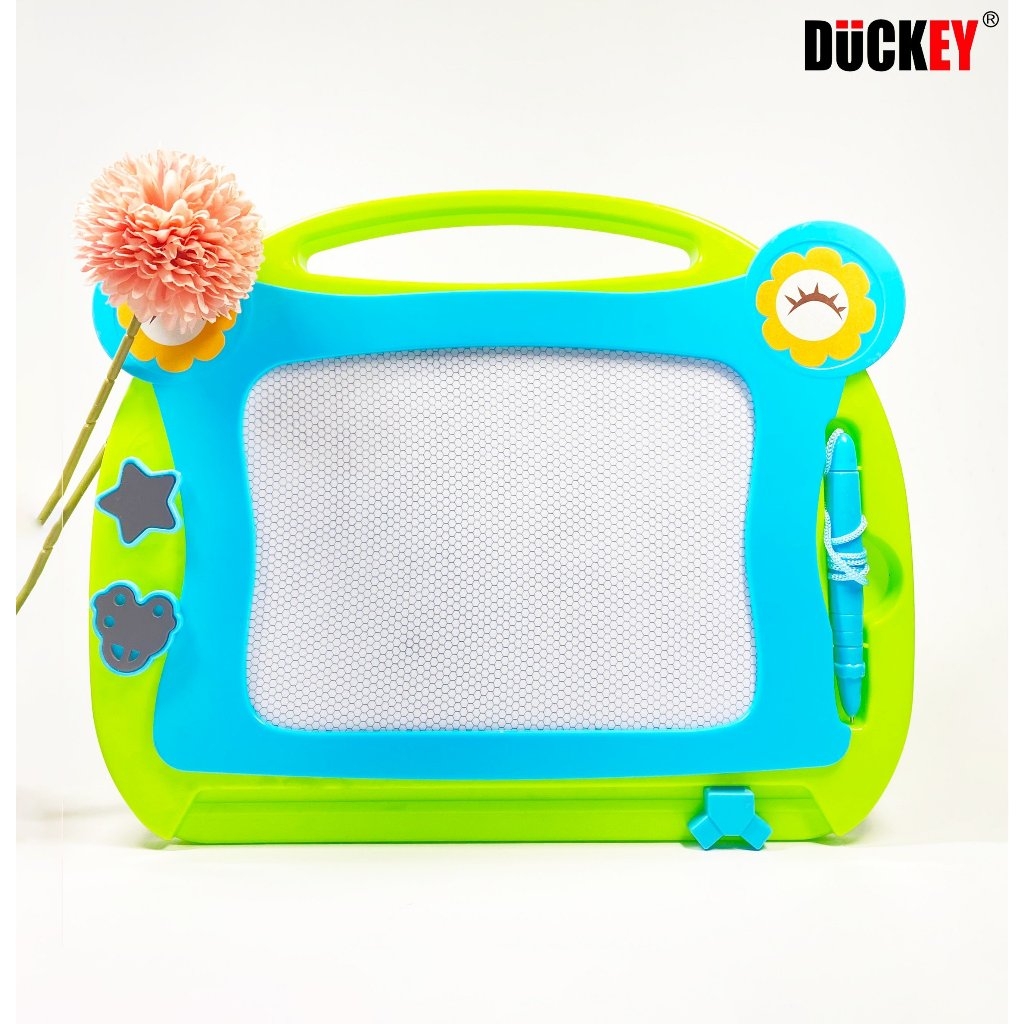 Bảng viết thông minh DUCKEY, Bộ bảng tự xoá XJY-5711/XJY-5713/XJY-5714/XJY-5720/XJY-5721, nhiều màu cho bé lựa chọn