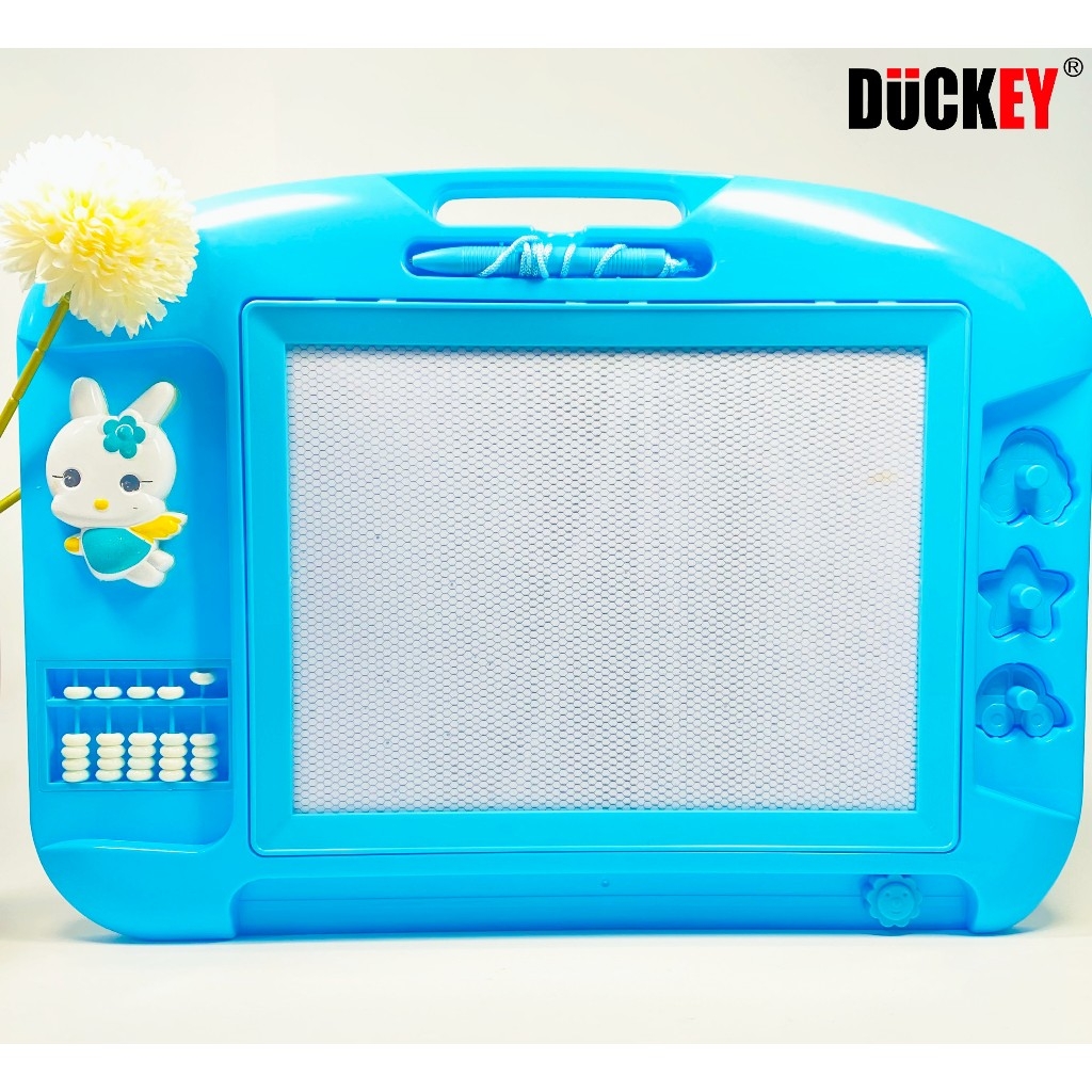 Bảng viết thông minh DUCKEY, Bộ bảng tự xoá XJY-5711/XJY-5713/XJY-5714/XJY-5720/XJY-5721, nhiều màu cho bé lựa chọn