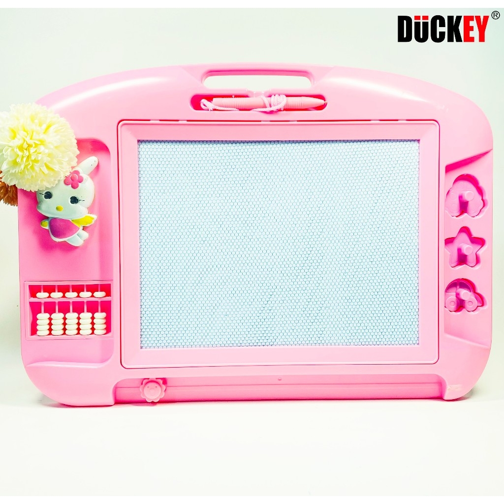 Bảng viết thông minh DUCKEY, Bộ bảng tự xoá XJY-5711/XJY-5713/XJY-5714/XJY-5720/XJY-5721, nhiều màu cho bé lựa chọn