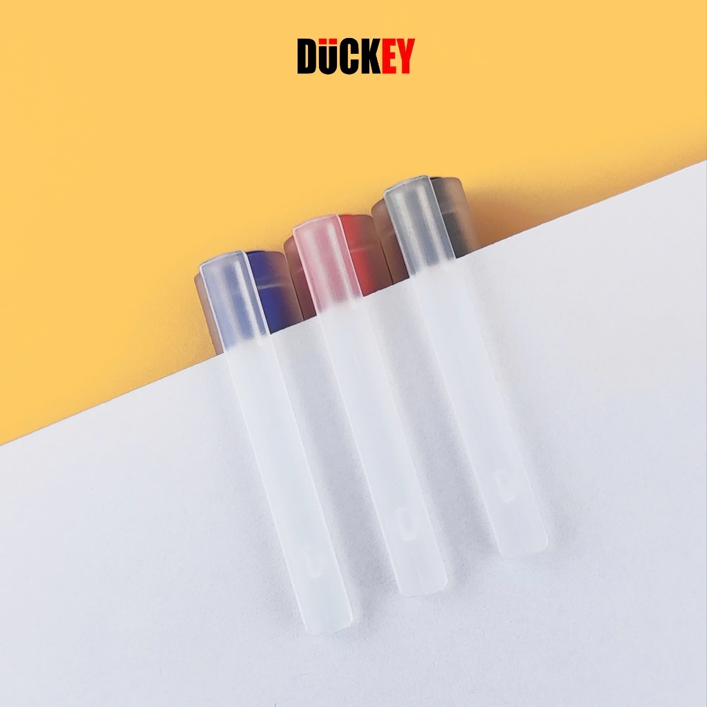 Bút Nước Gel DUCKEY DK-GP-119 0.5mm – Mực Lớn 2000m, Ngòi ST Tiên Tiến, Viết Siêu Trơn