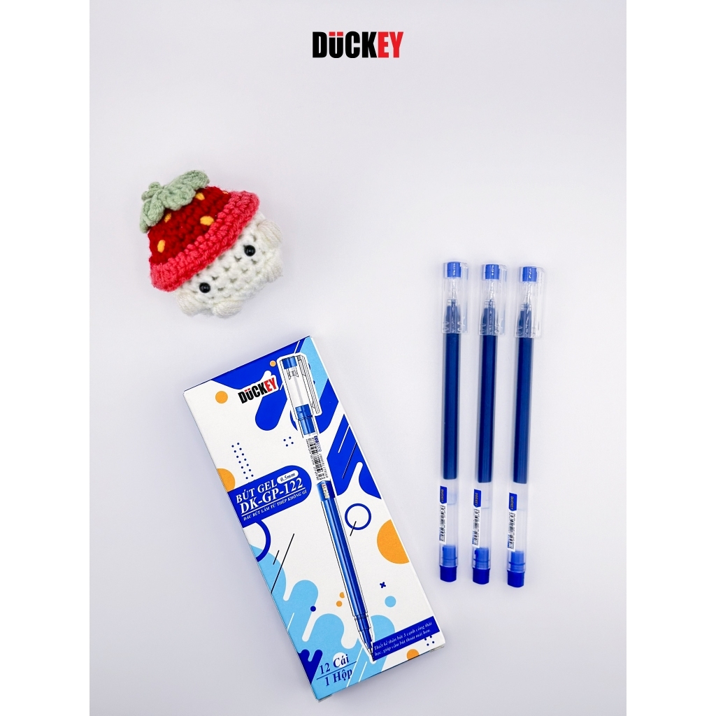 Bút nước thân tam giác Duckey DK-GP-122 - Thương hiệu Việt Nam