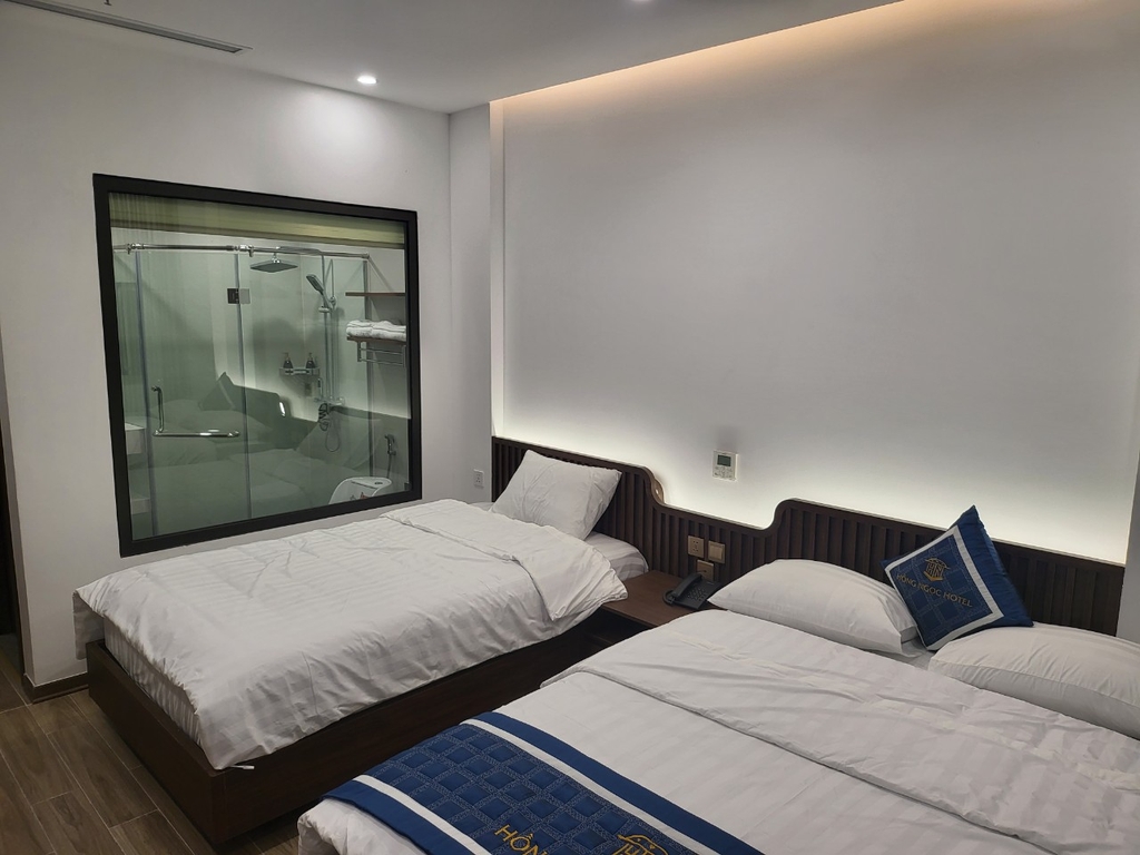 Phòng Twin 203,303 view khách sạn 5 sao