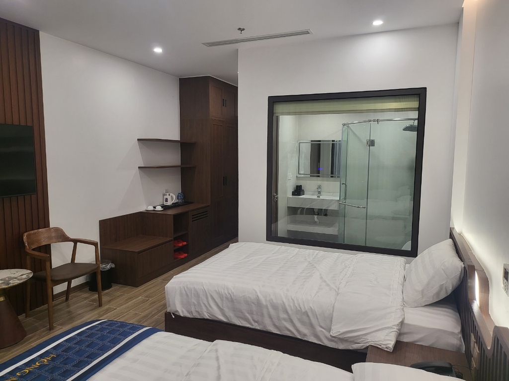 Phòng Twin 203,303 view khách sạn 5 sao