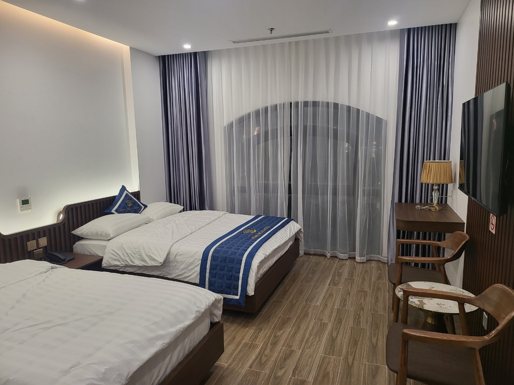 Phòng Twin 203,303 view khách sạn 5 sao