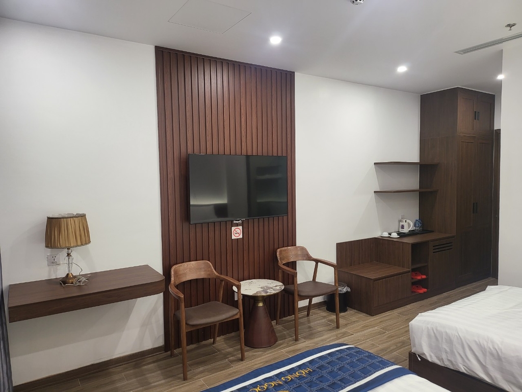 Phòng Twin 203,303 view khách sạn 5 sao
