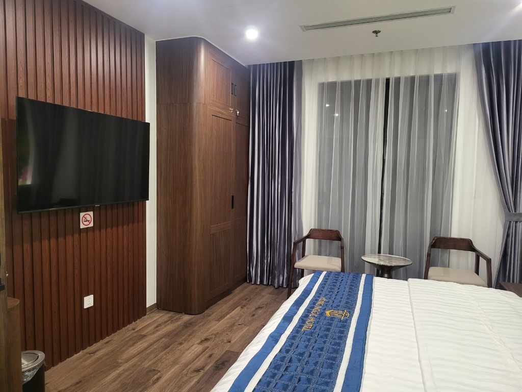 Phòng đôi vip Deluxe 501,502,504