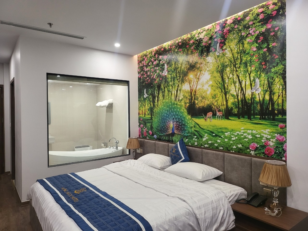 Phòng đôi vip Deluxe 501,502,504