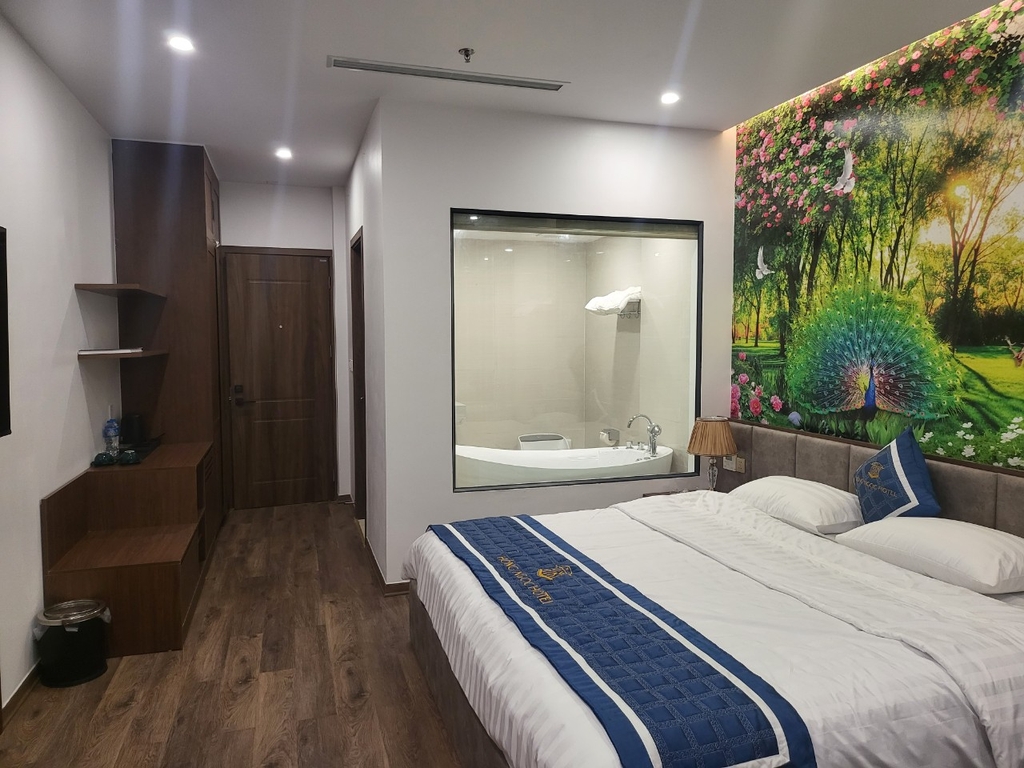 Phòng đôi vip Deluxe 501,502,504