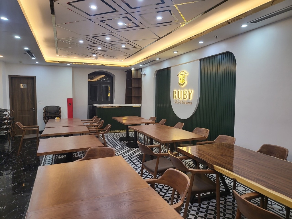 Khu vực hội nghị Tầng 6
