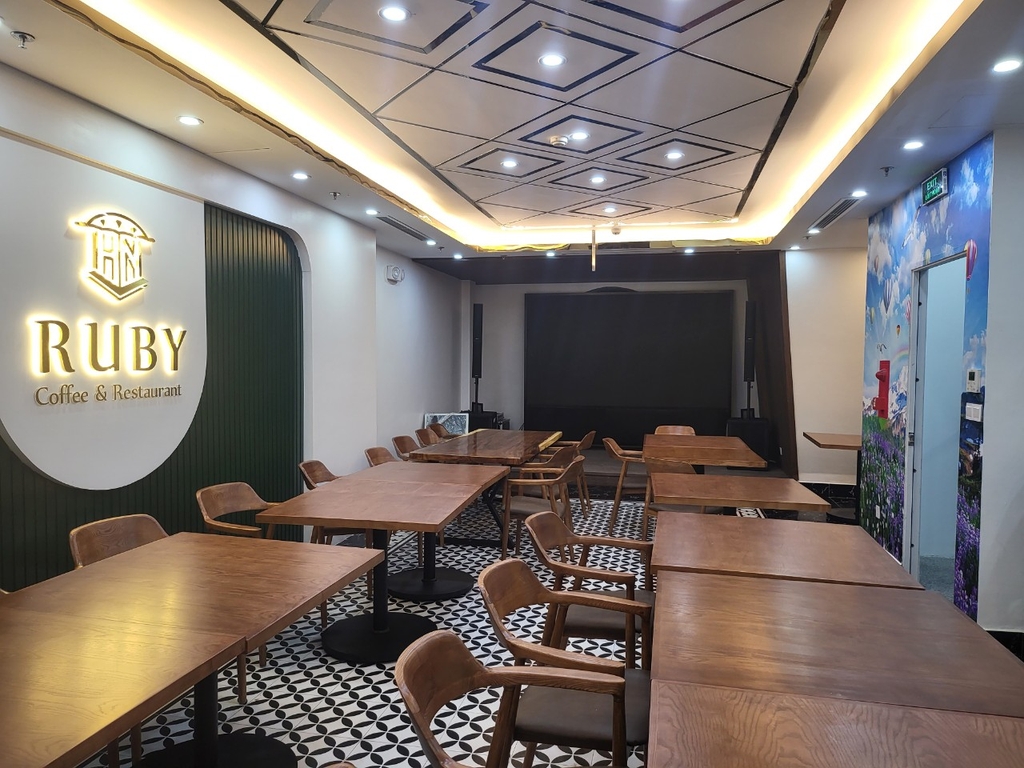 Khu vực hội nghị Tầng 6