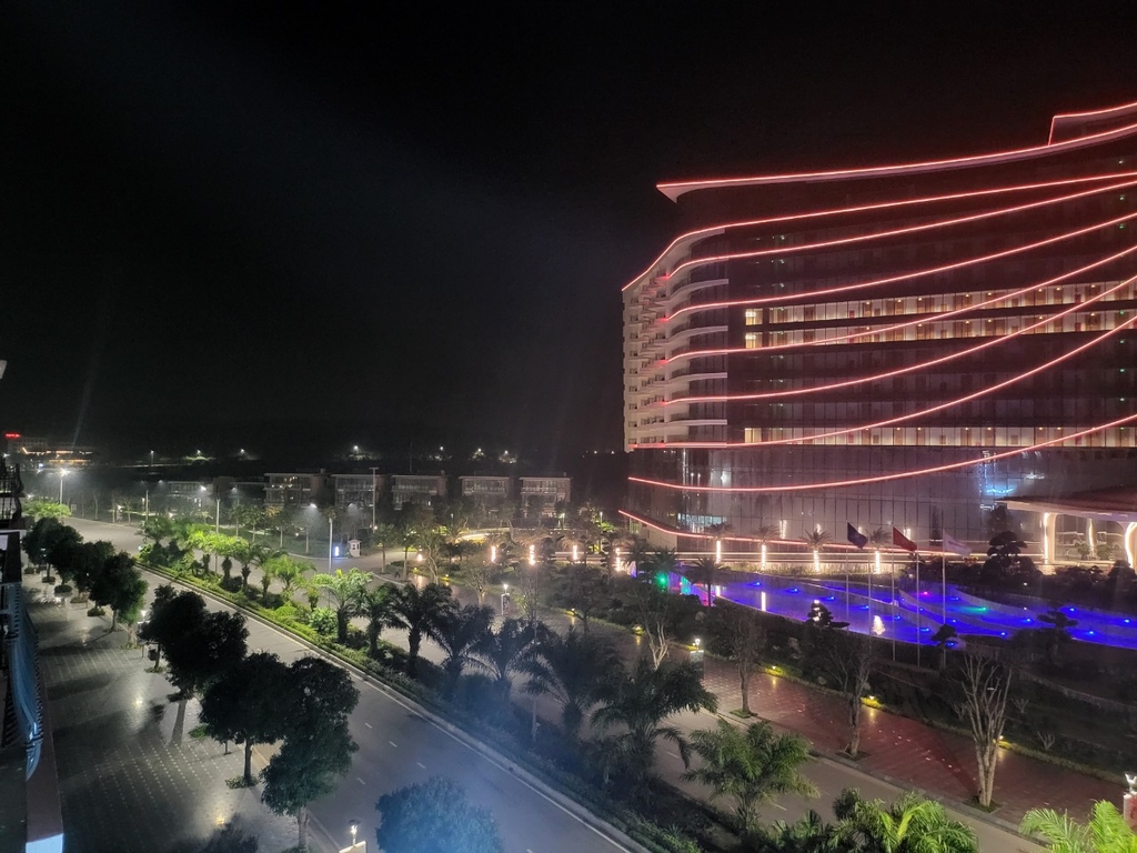 Khu vực coffee & restaurant