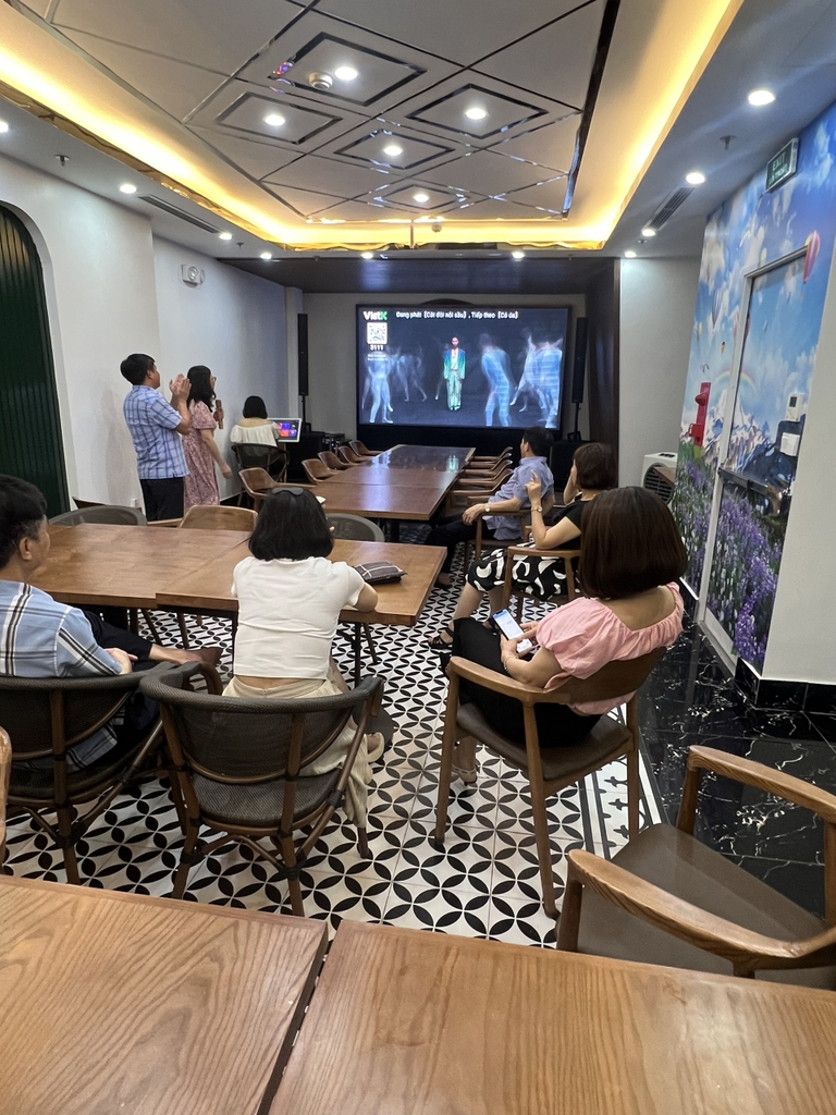 Khu vực hội nghị Tầng 6