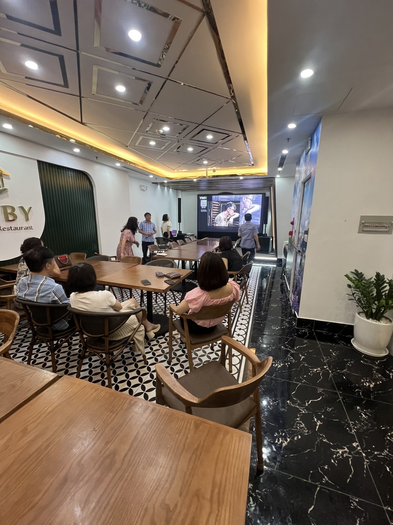 Khu vực hội nghị Tầng 6