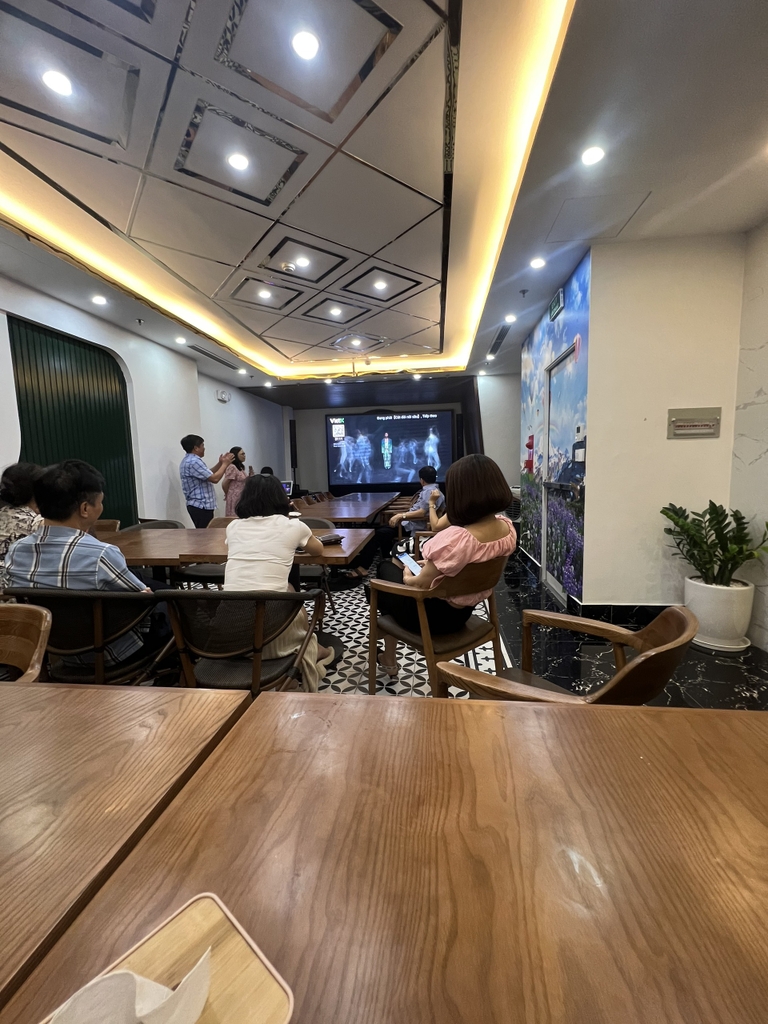Khu vực hội nghị Tầng 6