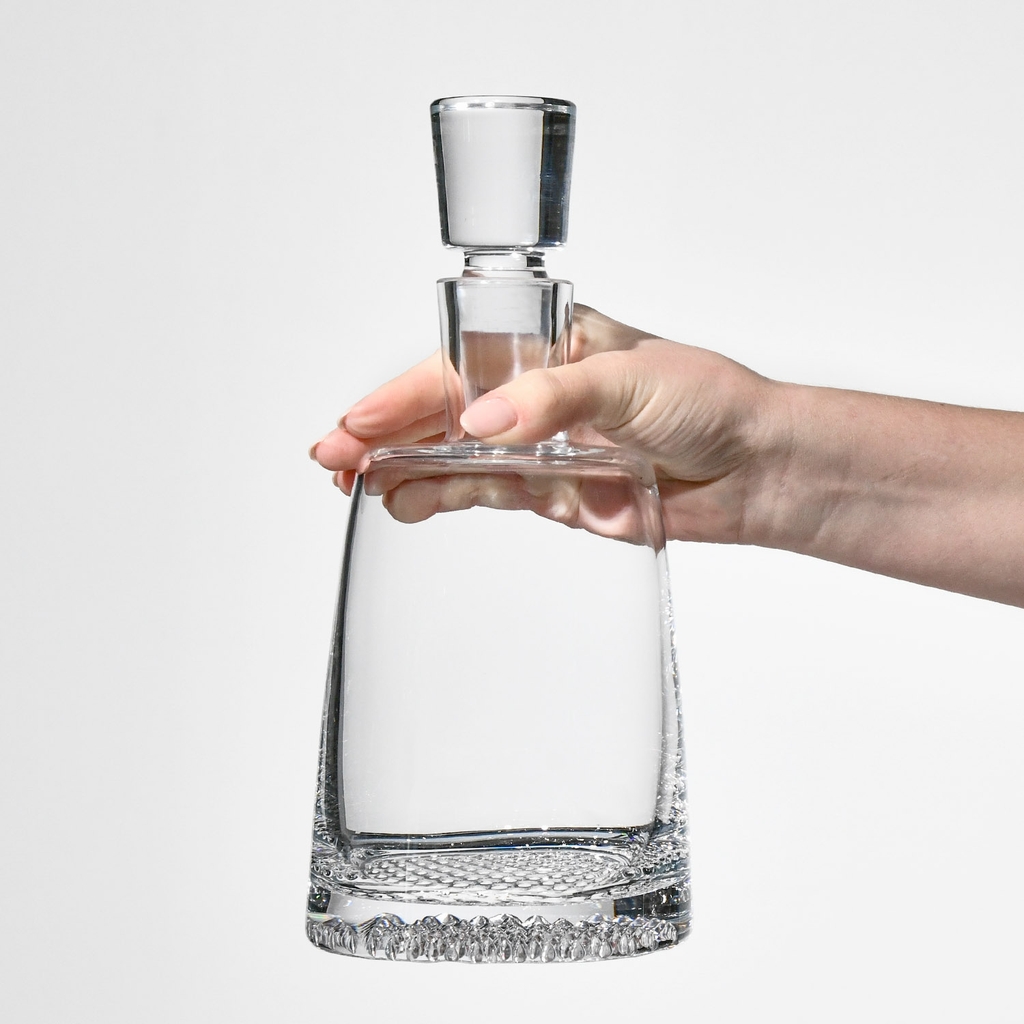 Bộ bình ly cốc rượu FJORD 1 Bình rượu 950ml + 6 cốc 300ml Ba Lan Krosno-786575