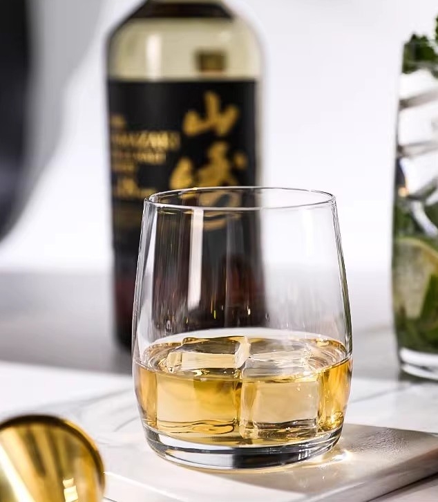 Bộ ly, cốc thủy tinh pha lê 6 chiếc rượu mạnh 250ml BLENDED Ba Lan Krosno-789354