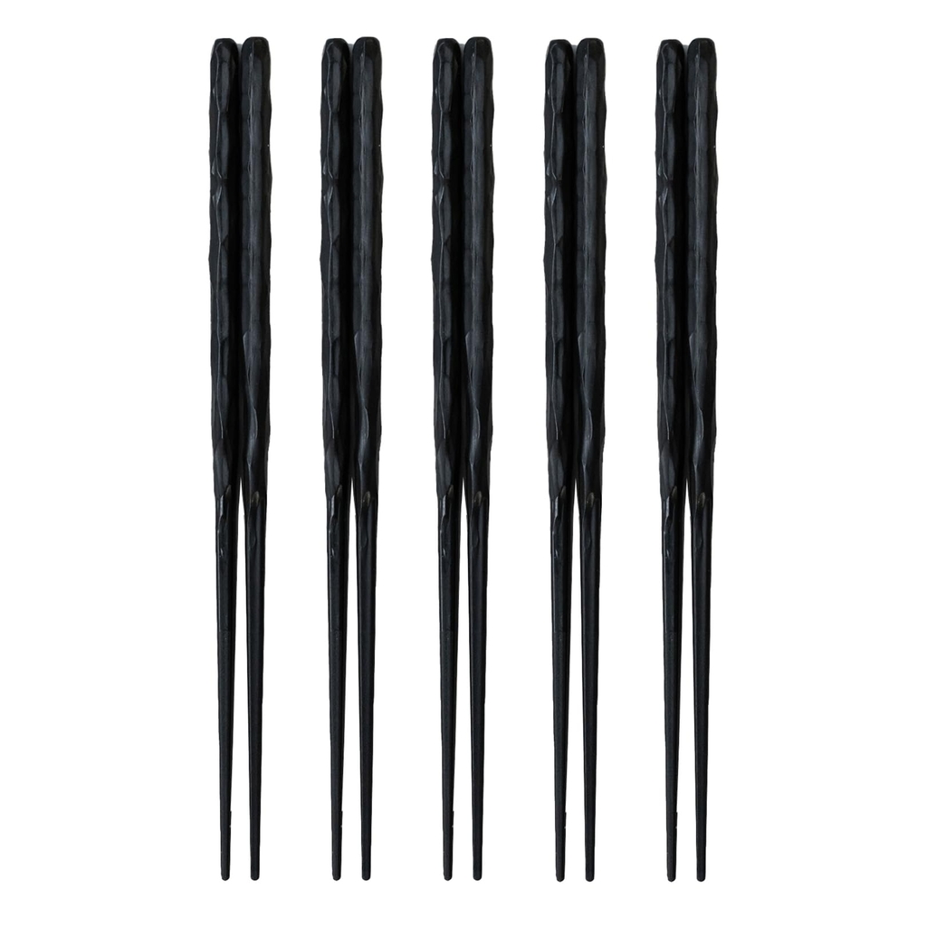 Vỉ 5 đôi đũa nhựa 23cm Nhật Bản Sunlife-316849