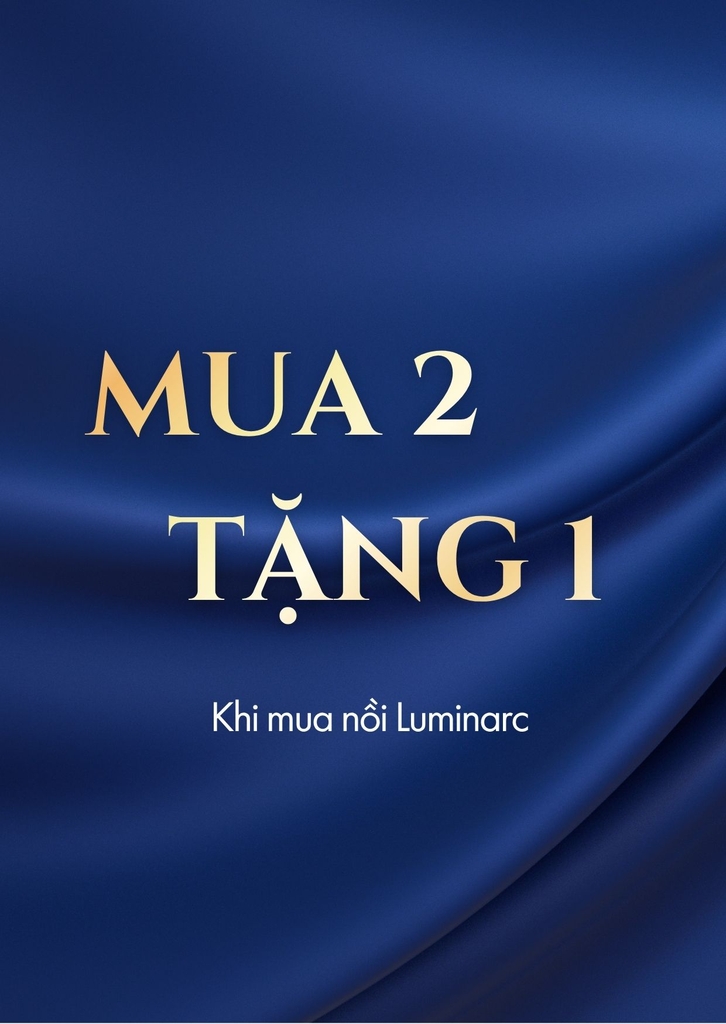 (Mua 2 Tặng 1) Nồi sứ thủy tinh Luminarc - Hoa Trà Đỏ