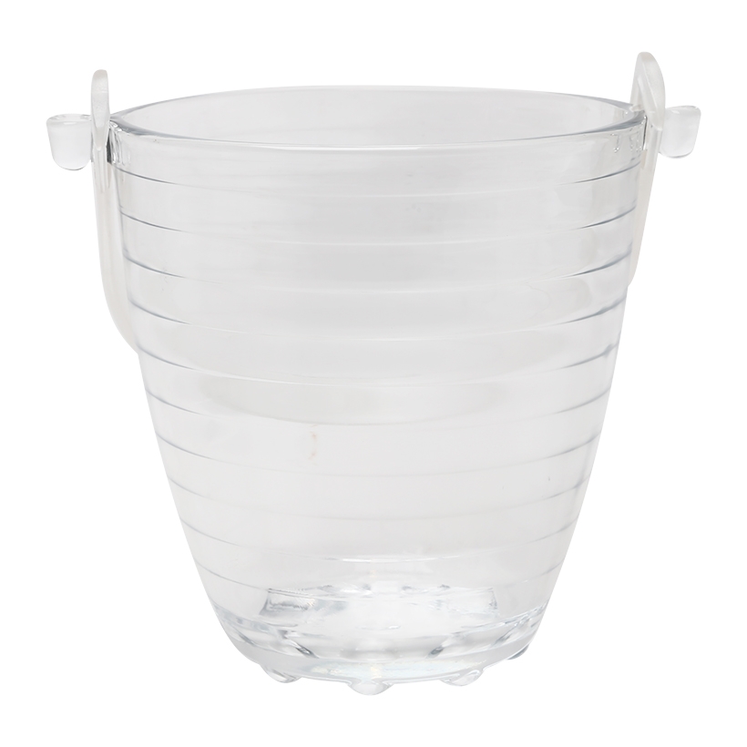 Xô đựng đá 840ml có gắp thủy tinh Hàn Quốc The Glass-P905