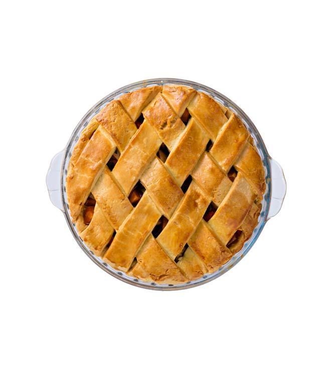 Đĩa thủy tinh vi sóng, lò nướng tròn 22cm có tay cầm Pháp Arcuisine