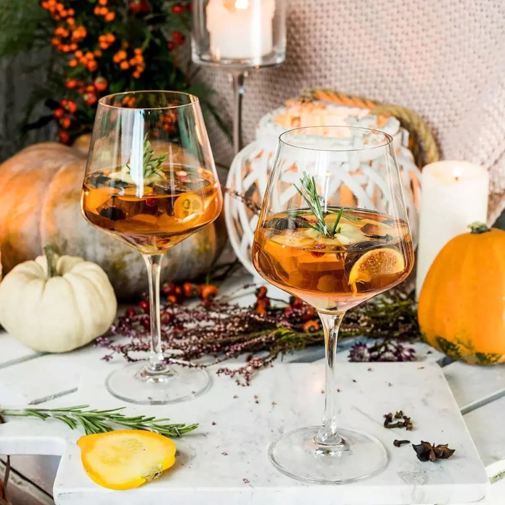 Bộ 6 ly vang trắng pha lê Chardonnay 460ml Ba Lan Krosno-791067