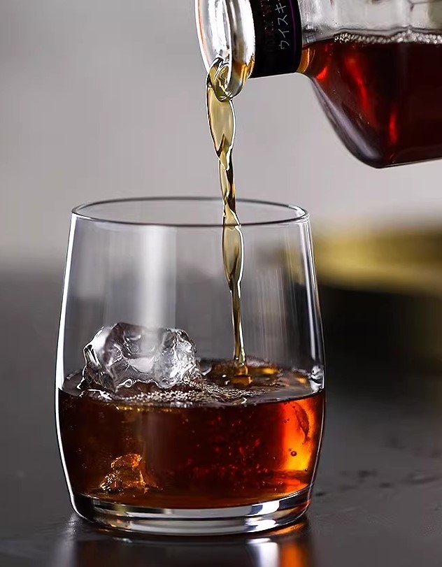 Bộ ly, cốc thủy tinh pha lê 6 chiếc rượu mạnh 250ml BLENDED Ba Lan Krosno-789354