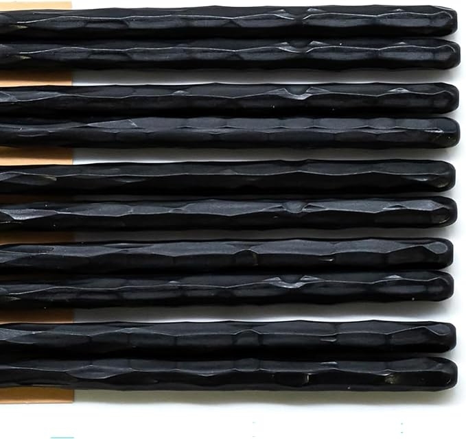 Vỉ 5 đôi đũa nhựa 23cm Nhật Bản Sunlife-316849