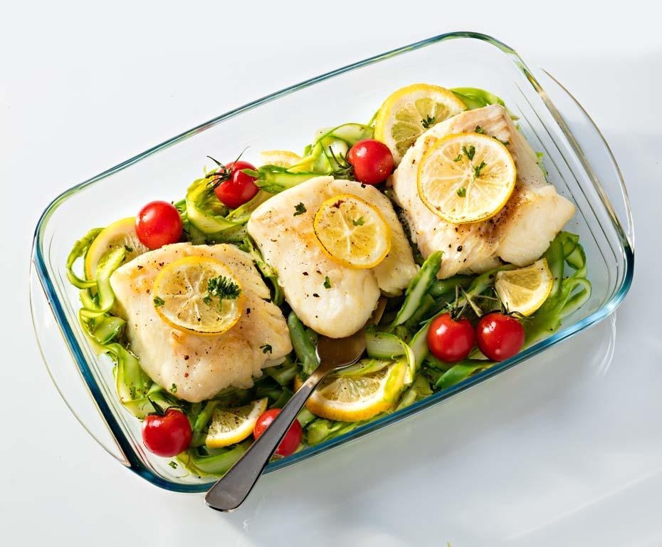 Khay nướng, vi sóng thủy tinh chữ nhật có tay cầm 35 x 23cm Pháp Arcuisine – 01015