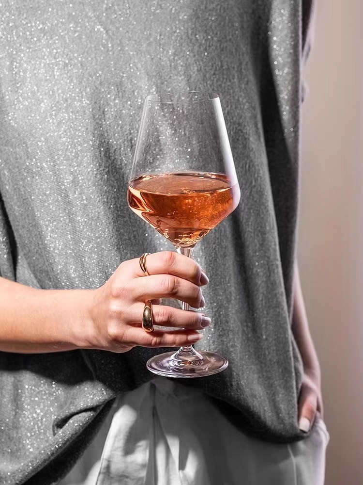 Bộ 6 ly vang đỏ pha lê Avant-Garde 490ml Ba Lan Krosno-790992