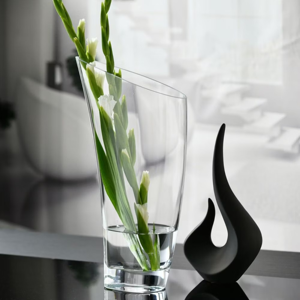 Bình hoa pha lê dáng hiện đại CASUAL cao 45cm Ba Lan Krosno – 862231