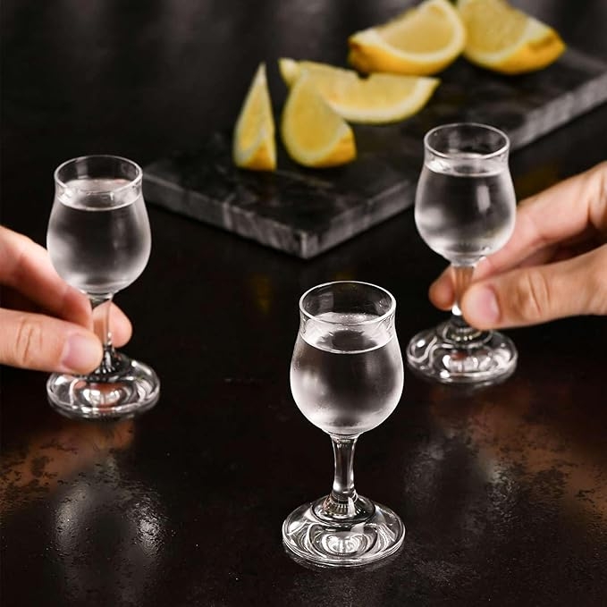 Bộ 6 ly pha lê uống rượu nhỏ 25ml Ba Lan Krosno-786049