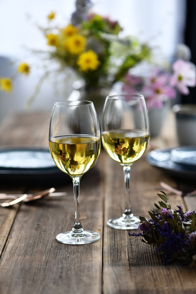 Bộ 6 ly vang đỏ pha lê ELITE 450ml Ba Lan Krosno-789637