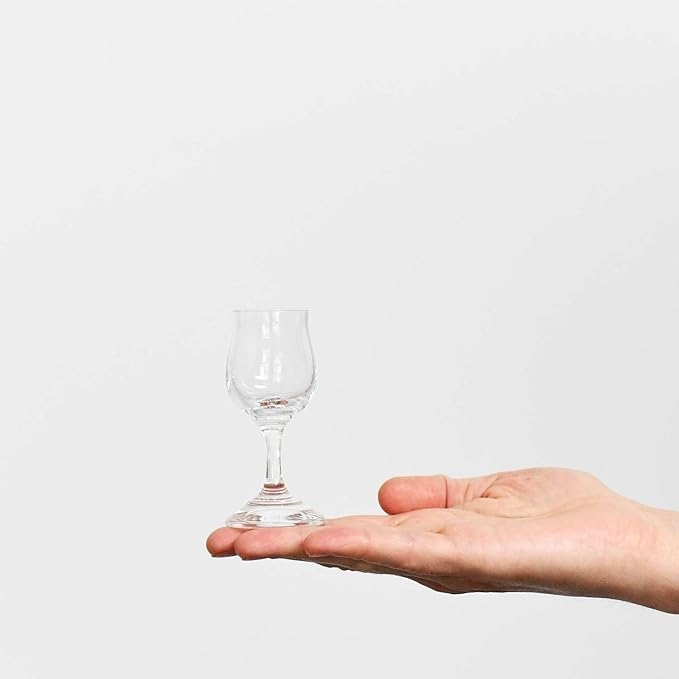 Bộ 6 ly pha lê uống rượu nhỏ 25ml Ba Lan Krosno-786049