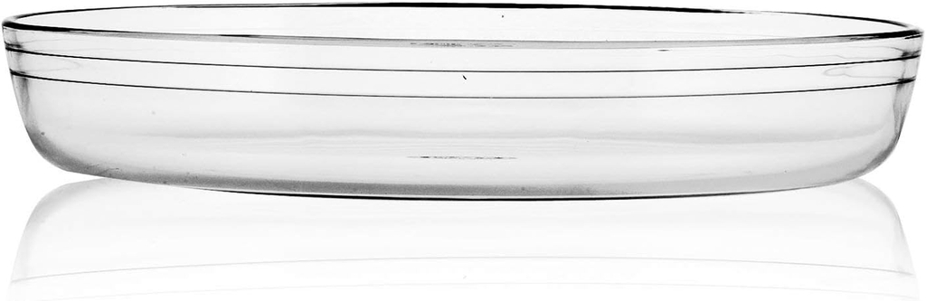 Bộ 3 cỡ khay thủy tinh vi sóng, lò nướng bầu dục sản xuất tại Pháp Arcuisine