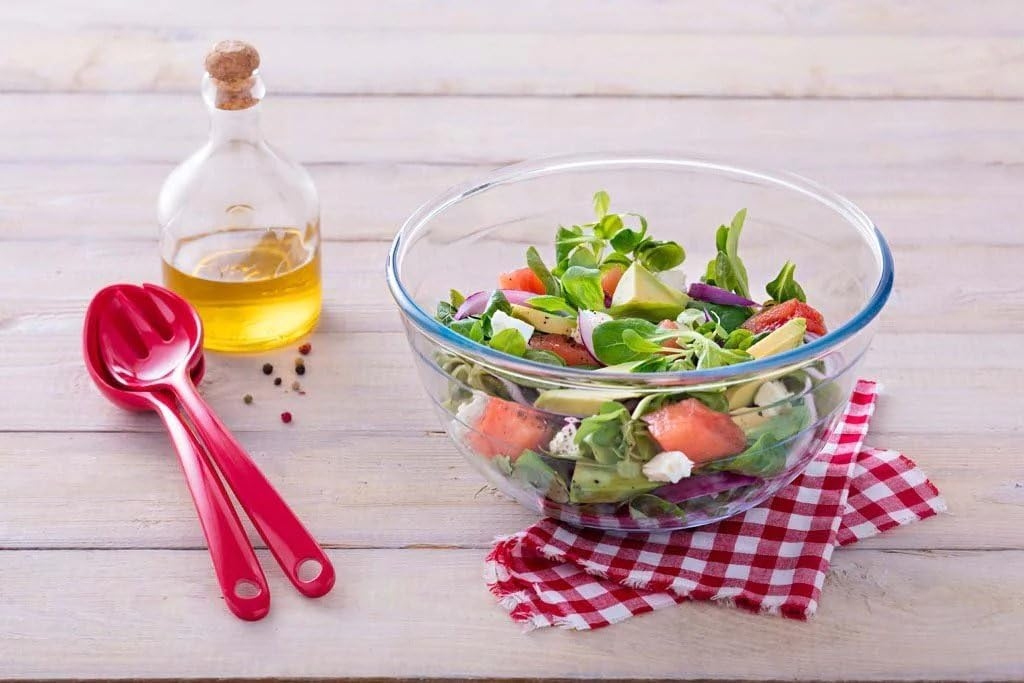 Âu, bát trộn salad 21cm thủy tinh chịu nhiệt sản xuất tại Pháp Arcuisine H-3764