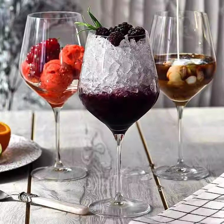 Bộ 6 ly vang đỏ pha lê Avant-Garde 490ml Ba Lan Krosno-790992