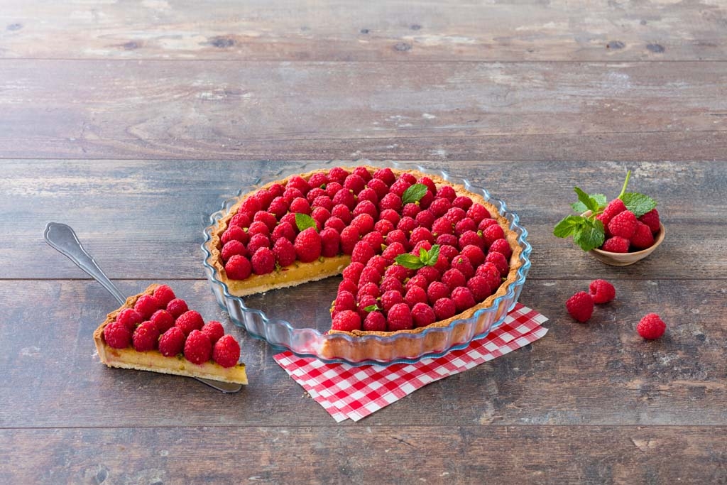 Đĩa thủy tinh vi sóng, lò nướng tròn to 27cm Pháp Arcuisine