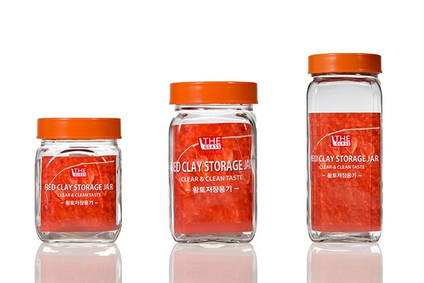 Lọ đựng thủy tinh chữ nhật 750ml, 1000ml Hàn Quốc The Glass