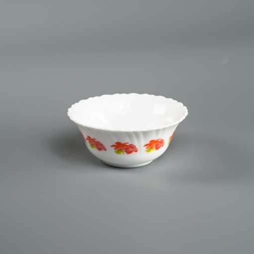 Bát ăn cơm 12,5cm Rak Glass – Good Morning – K4353