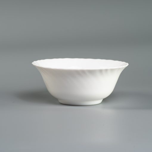 Bát ăn cơm trắng 12,5cm Sứ thủy tinh Rak Glass-K3870