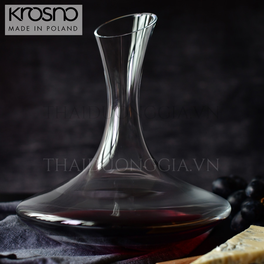 Bình đựng rượu vang 1500ml pha lê không chì AVANT-GARDE Ba Lan Krosno-793238