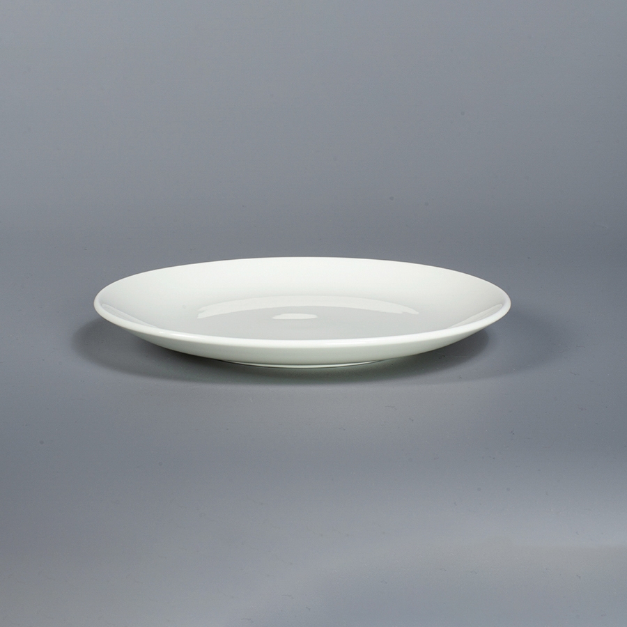 Set mâm 2 người 8 chi tiết bát đĩa sứ tro xương màu trắng cao cấp Hàn Quốc Hankook